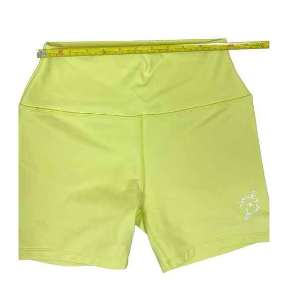 Peloton Cadent 5" Bike Short Yellow Size Small NWT - Picture 8 of 8